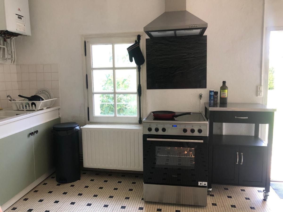 Le Charme De L'Ancien Au Calme Et A 8 Min De Chenonceaux Apartment La Croix-en-Touraine ภายนอก รูปภาพ