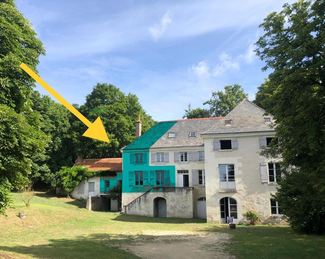 Le Charme De L'Ancien Au Calme Et A 8 Min De Chenonceaux Apartment La Croix-en-Touraine ภายนอก รูปภาพ