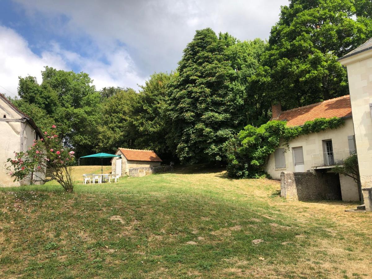 Le Charme De L'Ancien Au Calme Et A 8 Min De Chenonceaux Apartment La Croix-en-Touraine ภายนอก รูปภาพ