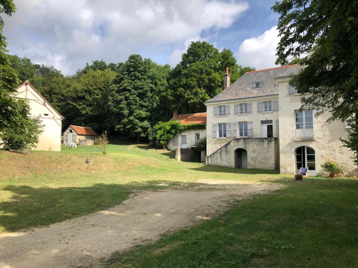 Le Charme De L'Ancien Au Calme Et A 8 Min De Chenonceaux Apartment La Croix-en-Touraine ภายนอก รูปภาพ