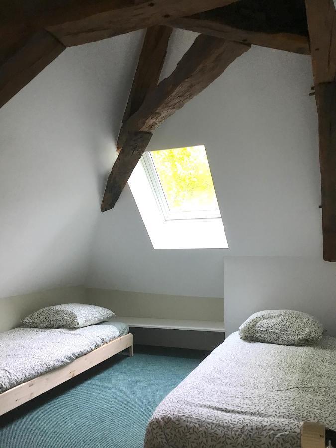 Le Charme De L'Ancien Au Calme Et A 8 Min De Chenonceaux Apartment La Croix-en-Touraine ภายนอก รูปภาพ