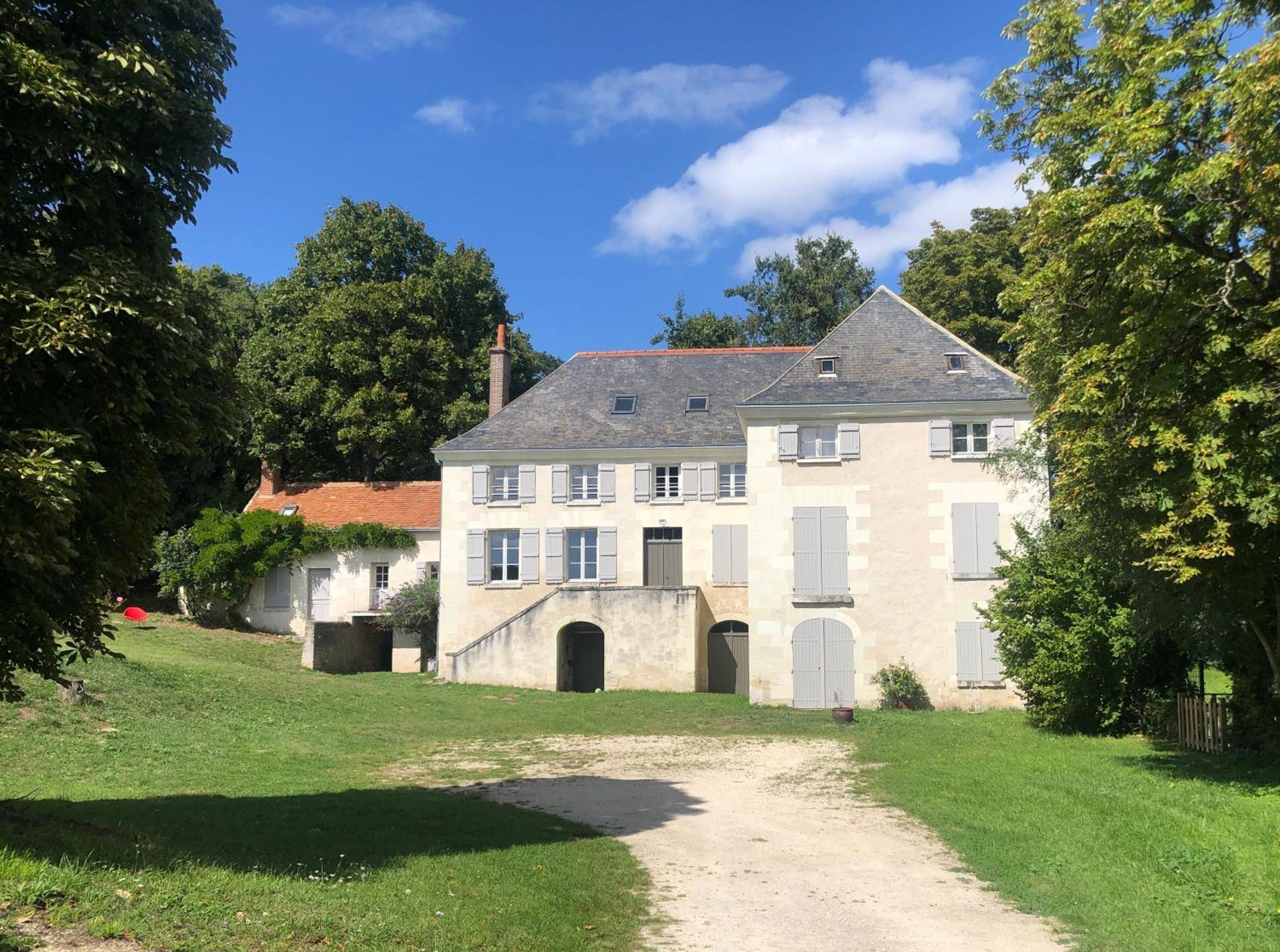 Le Charme De L'Ancien Au Calme Et A 8 Min De Chenonceaux Apartment La Croix-en-Touraine ภายนอก รูปภาพ